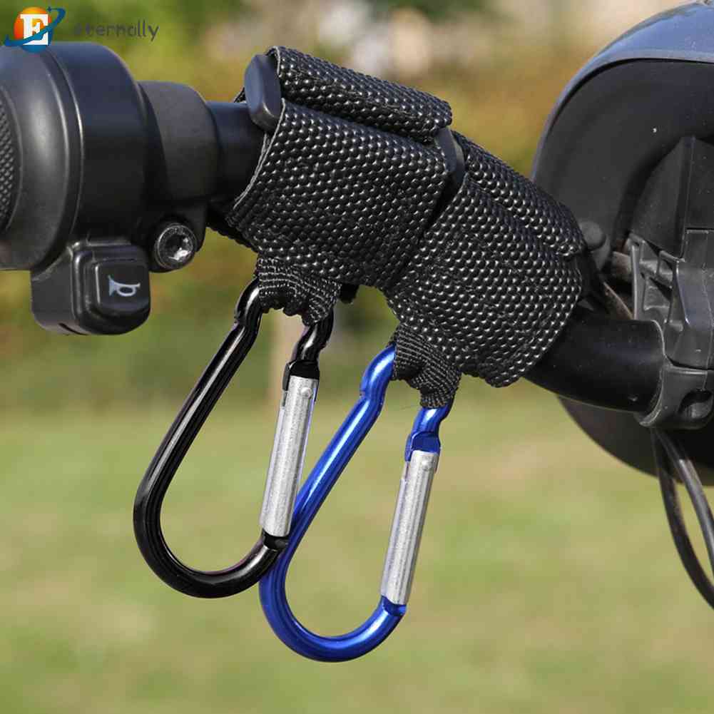 Móc Treo Đồ Bằng Hợp Kim Nhôm Đa Năng Gắn Xe Đạp Em Bé