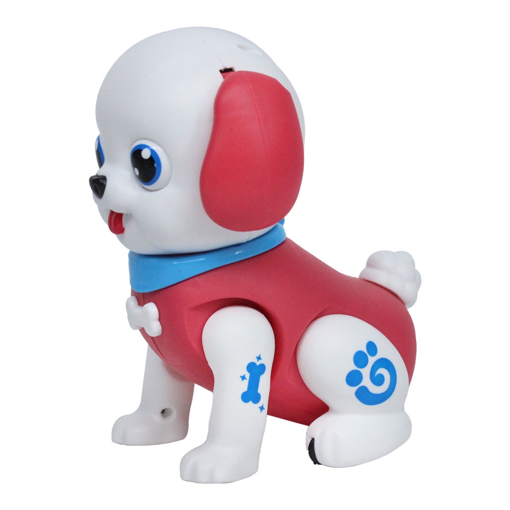 Đồ chơi chú chó di chuyển dùng phát nhạc dùng pin VBC-8118 HÀNG CAO CẤP QUÀ TẶNG TỪ ABBOTT