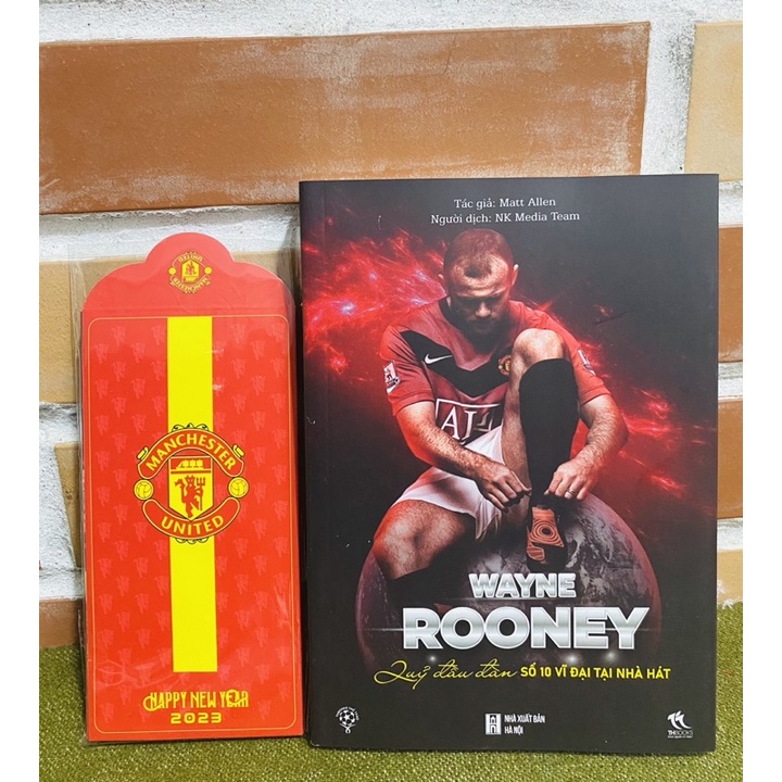 Sách - Wayne Rooney - Quỷ Đầu Đàn, Số 10 Vĩ Đại Tại Nhà Hát - THBooks