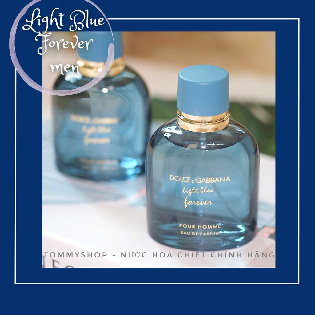 Ống nước hoa nam  Light Blue Forever chính hãng