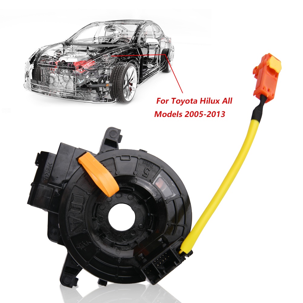 Đồng Hồ Cáp Xoắn Ốc Dành Cho Toyota Dòng Hilux Vigo Camry Fortuner 4Runner Lexus LX470 84306-0K050