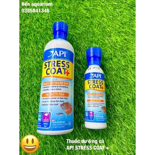 Stress Coat API - Thần dược dưỡng cá cảnh cực khỏe và an toàn