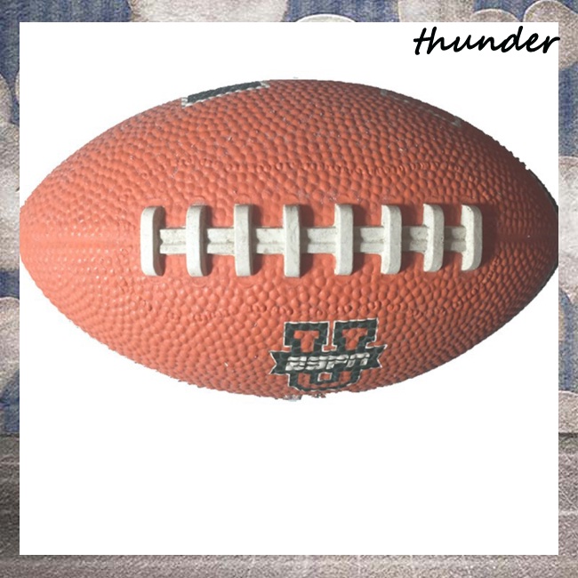 Quả Bóng Bầu Dục Bằng Cao Su 7 Màu Sắc Ngẫu Nhiên Chống Mòn Kích Thước Mỹ Dùng Làm Quà Tặng Giá