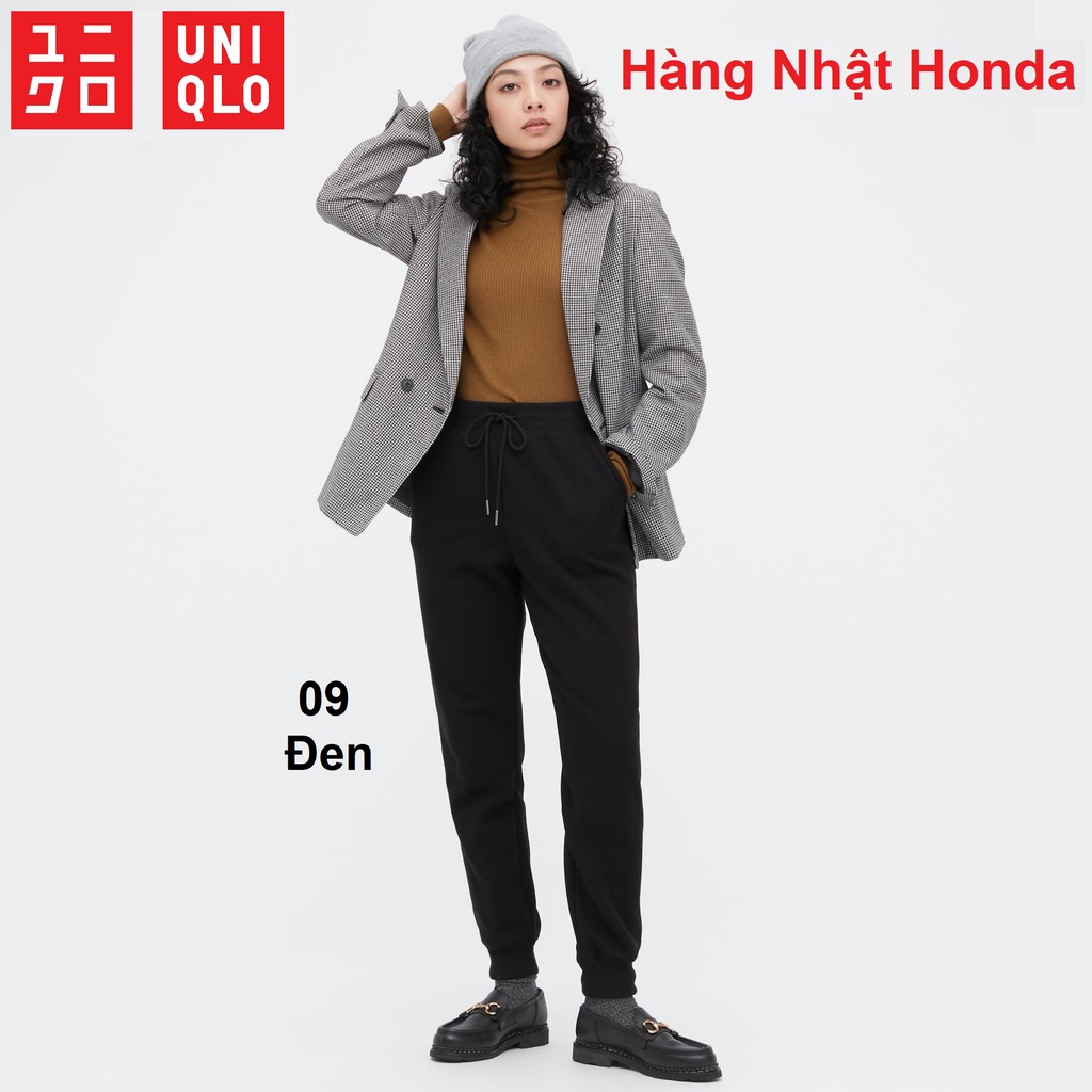 [Auth Uniqlo] Quần Nỉ Lót Lông Heattech Nữ Uniqlo - Nhật Bản