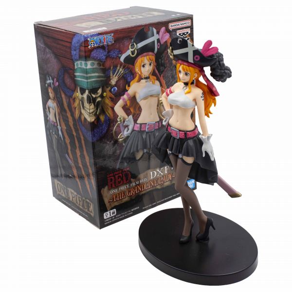 Mô hình NAMI ONE PIECE FILM RED – DXF THE GRANDLINE LADY VOL.3 chính hãng Nhật Bản