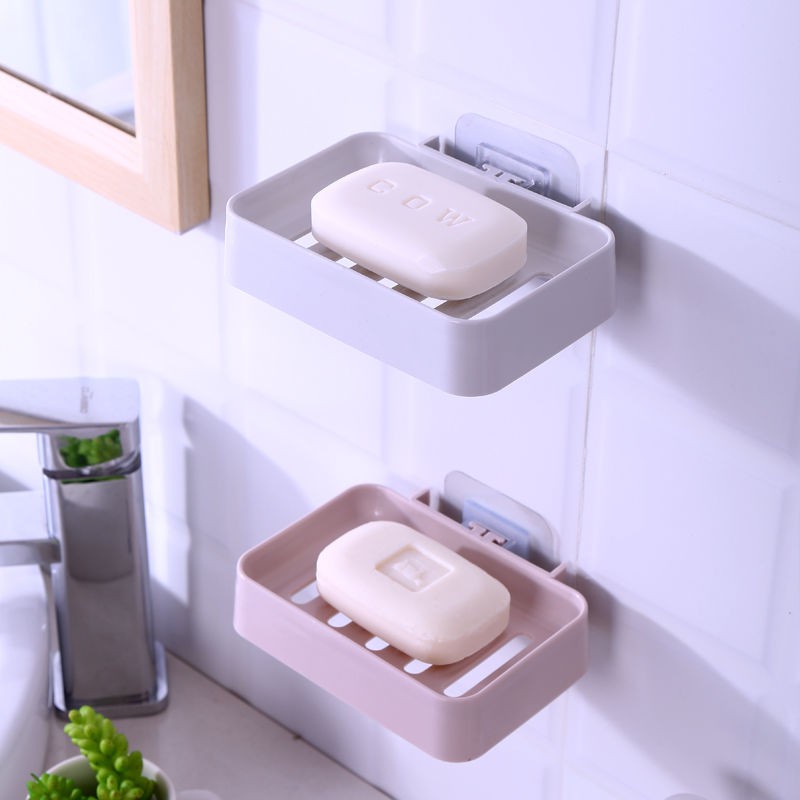 Hộp đựng xà phòng dán tường nhà tắm,Khay đựng xà bông nhà tắm ZB-0463