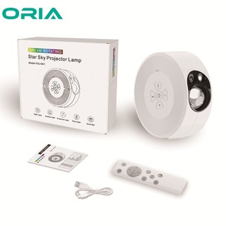 Đèn LED Chiếu Laser Hình Trăng Sao Sạc USB Tốc Độ Sáng