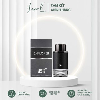 [CHÍNH HÃNG] Nước Hoa Mont Blanc Explorer Nam Tính Cuốn Hút