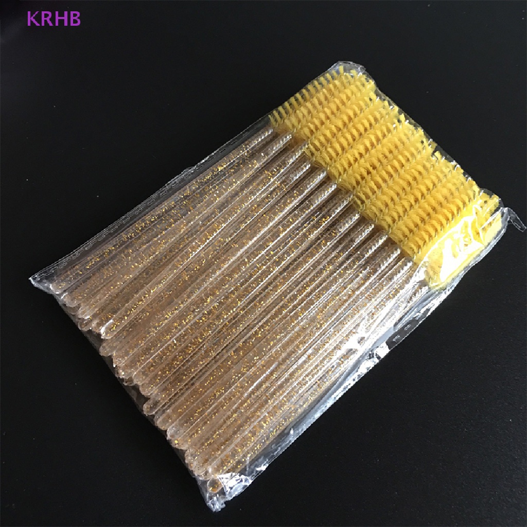 Set 50 Cọ Chuốt Mascara Dùng Một Lần Tiện Dụng Chất Lượng Cao