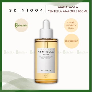 Tinh chất rau má Skin 1004 Madagascar Centella 100ml - Dưỡng ẩm, Phục hồi