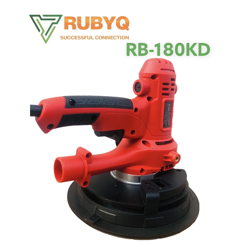 Máy chà tường RUBYQ RB-180KD Chính hãng