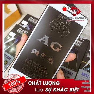 [FULL MÀN CHỐNG VÂN ] Kính Cường Lực Iphone A&G Chống Bám Vân, Full MÀn Cho Iphone 6/6s/6Plus/6sPlus/7/8/7Plus/8Plus/