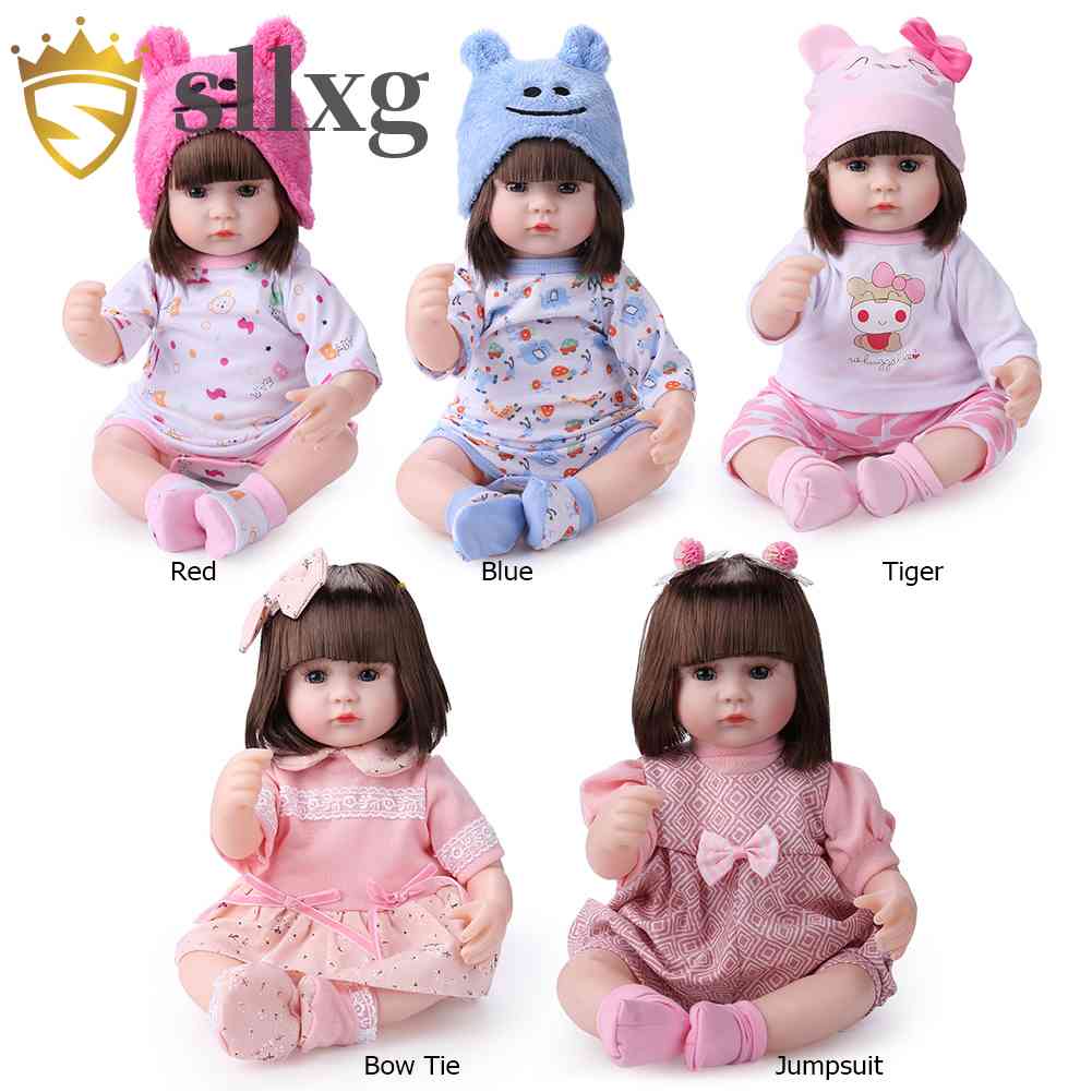 Búp Bê Em Bé Sơ Sinh 42cm Sống Động Như Thật