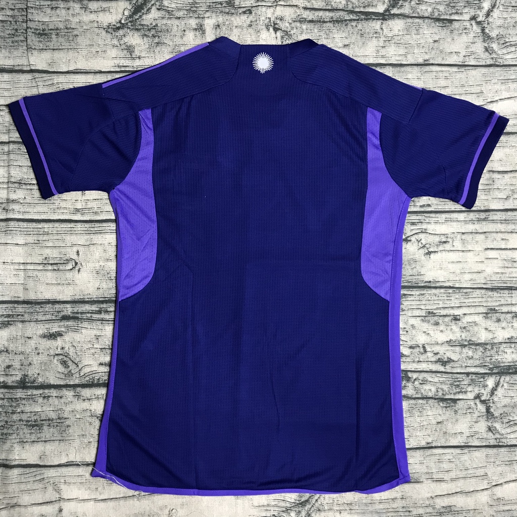 Áo bóng đá Đội Tuyển Argentina-MẪU Mới 2022-Chất Polyeste Thái Cao Cấp