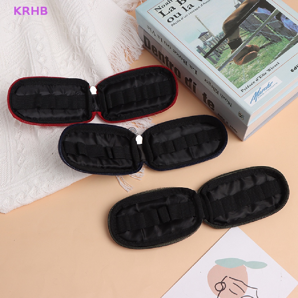 Túi Khóa Kéo Đựng Chai Nước KRHB 10 Chai 2ML Mới