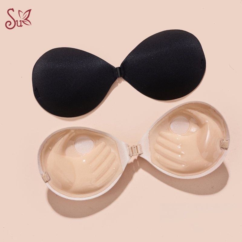 ÁO DÁN NÂNG NGỰC SILICON CÀI TRƯỚC KHÔNG GỌNG HÌNH BÀN TAY AN0127