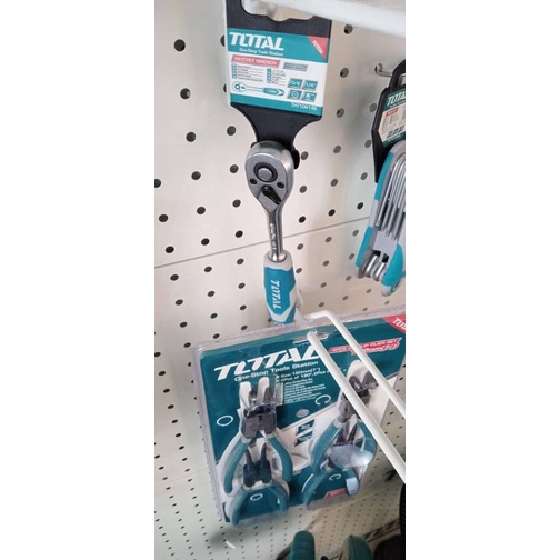 ĐỒ NGHỀ TOTAL Cần siết  2 chiều 1/4 inch THT106146 / 3/8 inch THT106386 / 1/2 inch THT106126