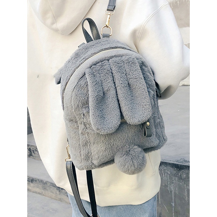 Ba Lô Tai Thỏ Dễ Thương Cho Nữ HYOY jp5