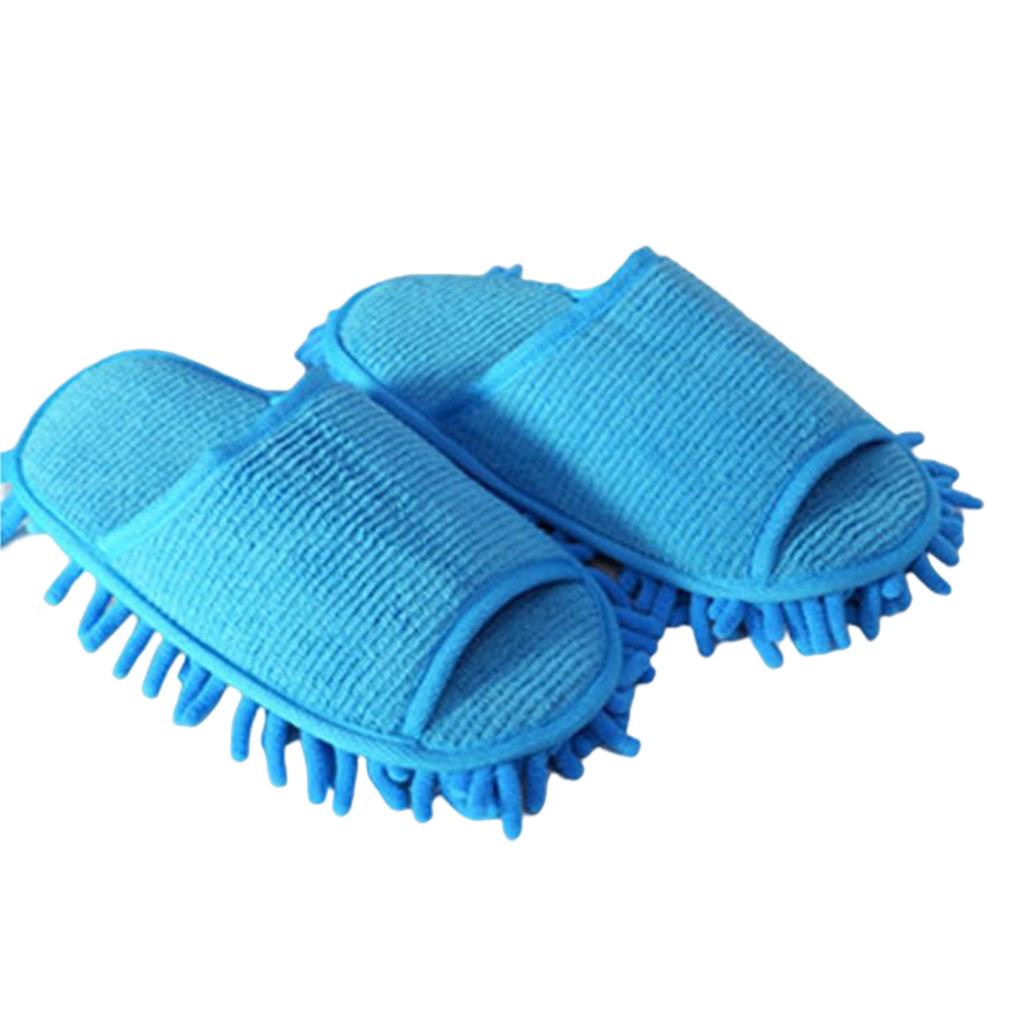 1 Đôi Dép Sandal Chống Bụi Thấm Hút Nước Ít Tiếng Ồn Thấp Dùng Trong Nhà Bếp / Nhà Tắm