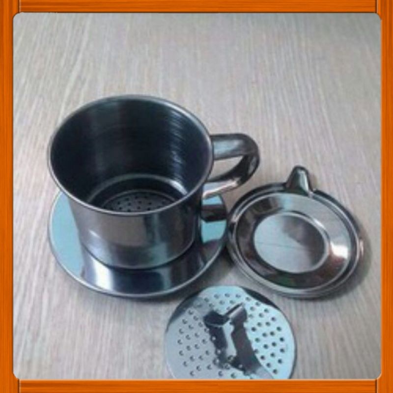 PHIN PHA CÀ PHÊ INOX NHỎ/NHỠ/TO
