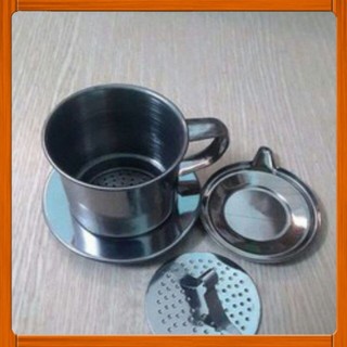 PHIN PHA CÀ PHÊ INOX NHỎ/NHỠ/TO