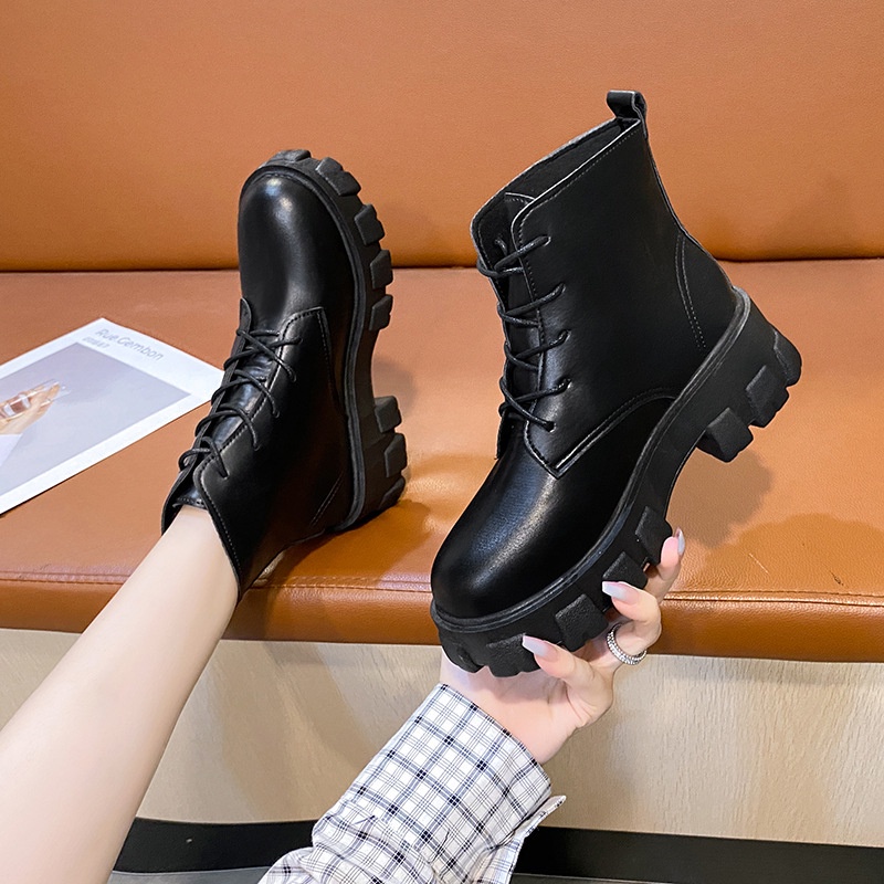 Giày Boot Martin ThờI Trang Cho Nữ Size 35-42