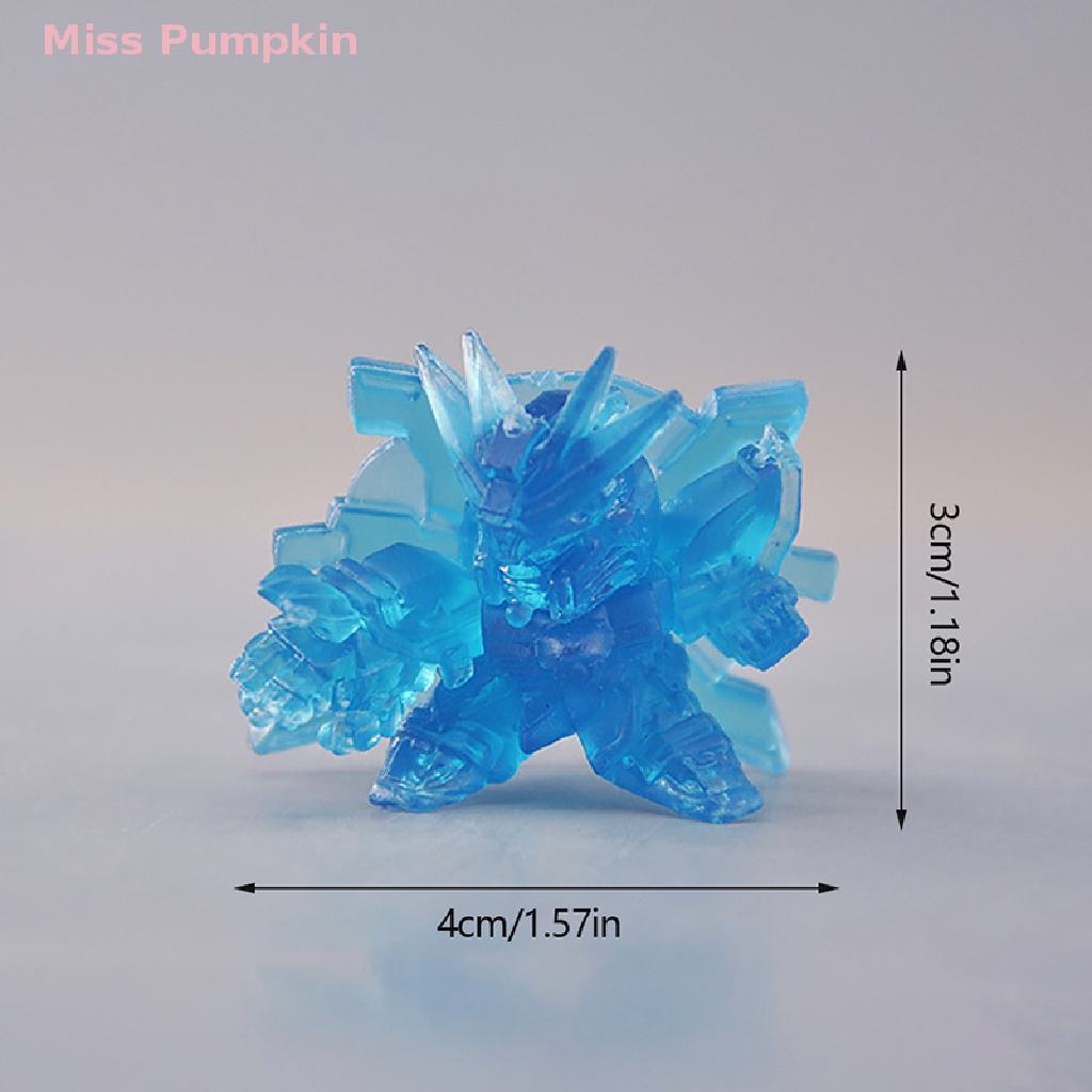 Nhân Vật Bandai SD Gundam FC Gashapon Trong Suốt 08 Năm Phong Cách Nhật Bản