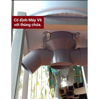 Bộ Máy Cho Ăn Tự Động V6+A8 ( an tcs )