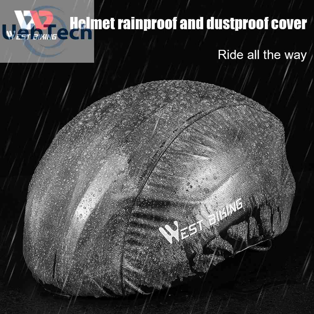 Vỏ Bọc Mũ Bảo Hiểm Chống Bụi Chống Thấm Nước Phản Quang Dành Cho Xe Đạp MTB