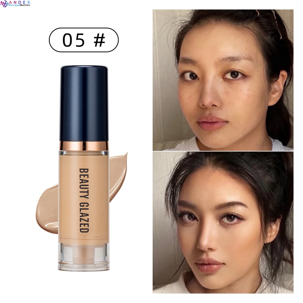 Kem Nền Che Khuyết Điểm Dạng Lỏng 6ml Kiềm Dầu Lâu Trôi Mềm Mượt Che Phủ Toàn Diện