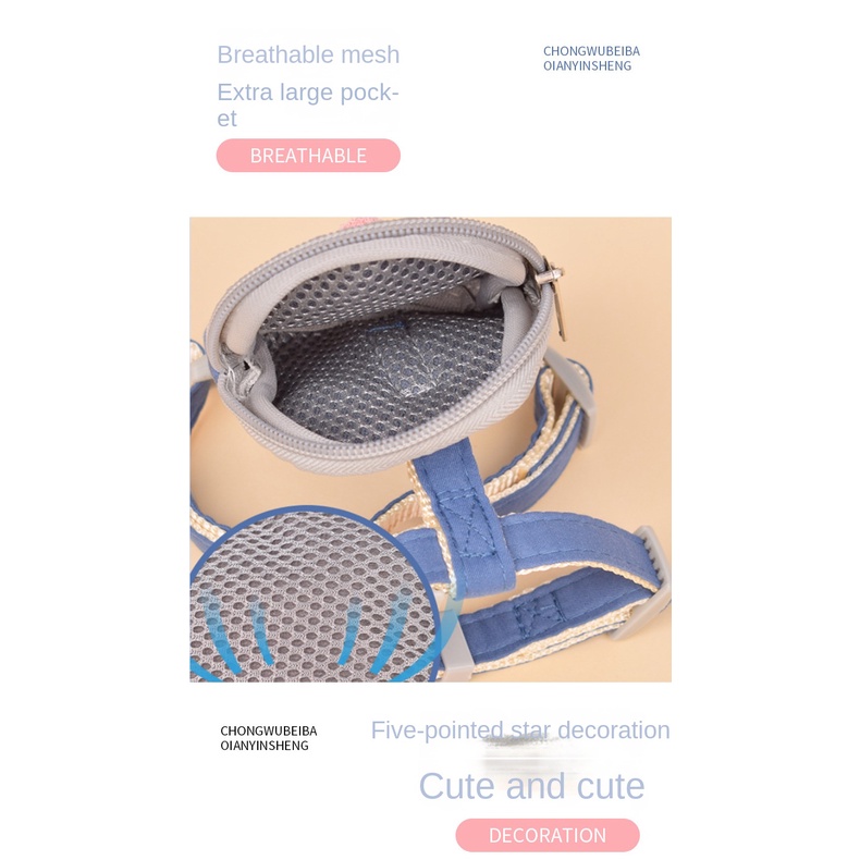 Dây Dắt Thú Cưng Đi Dạo Đa Năng Dễ Thương