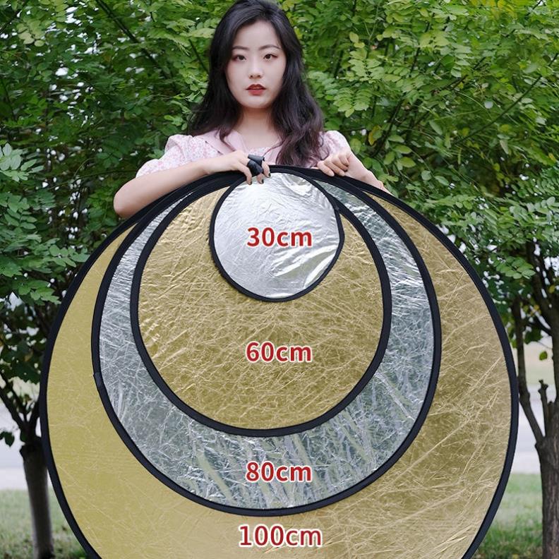 Tấm hắt sáng chụp ảnh, tấm phản quang màu bạc/vàng