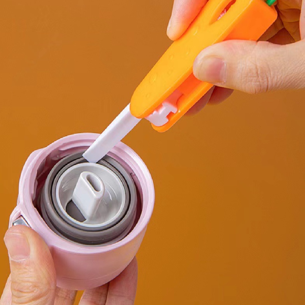 Dụng cụ cọ rửa nắp bình chuyên nghiệp 3 trong 1, làm sạch mọi vị trí khó thao tác nhất