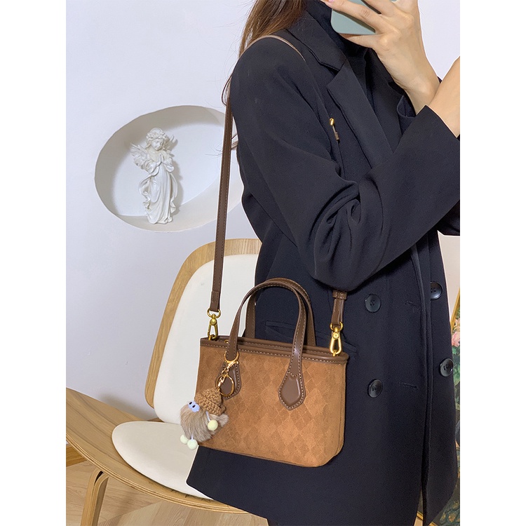 Túi Xách Đeo Vai Phong Cách Thời Trang Retro Dành Cho Nữ