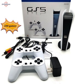 Máy Chơi Game Cầm Tay Mini Có Dây Gs5 200 Trò Chơi vip 1 Bộ P5 Tv 200 Trò Chơi Cổ Điển
