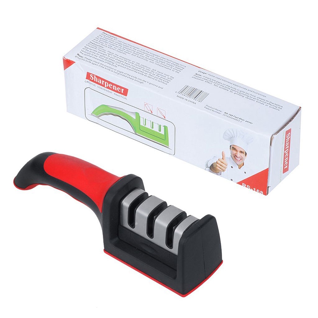 Mài dao kéo - 3 khe - SR2250