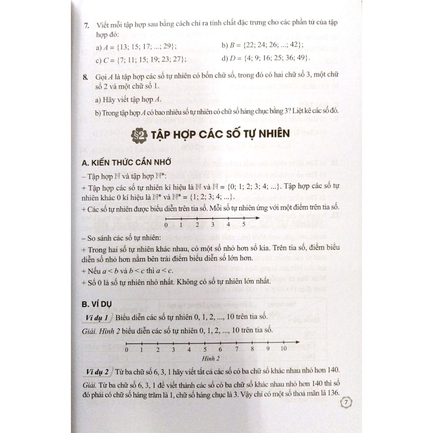 Sách - Bài tập Toán 6 - Cánh diều