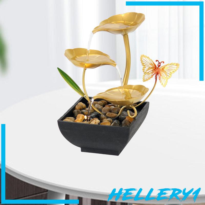 Đài Phun Nước Để Bàn Hình Thác Nước Độc Đáo