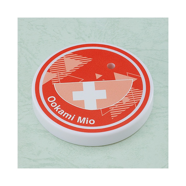 Mô Hình Nendoroid Ookami Mio - Nendoroid 1856 Hololive Production