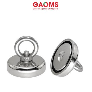 Nam châm Móc treo tròn D20mm GAOMS, dùng cứu hộ trục vớt dưới nước