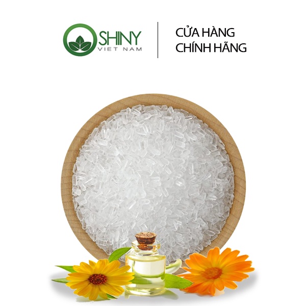 Muối tắm epsom hạt to trong suốt