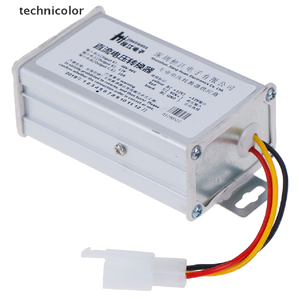 Bộ Chuyển Đổi DC 48V-96V Sang 12V-10A 120W Cho Xe Hơi Điện