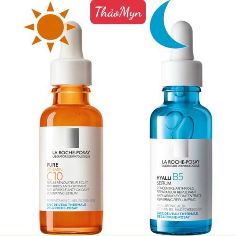 Serum Dưỡng Chất La Roche Posay Hyalu B5, Vitamin C10 30ml