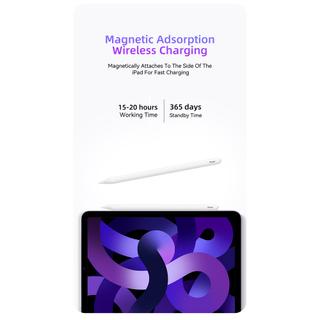 Bút Cảm Ứng Áp Suất Không Dây Cho Apple Pencil iPad mini 6 Air 4 5 Pro 11 12.9