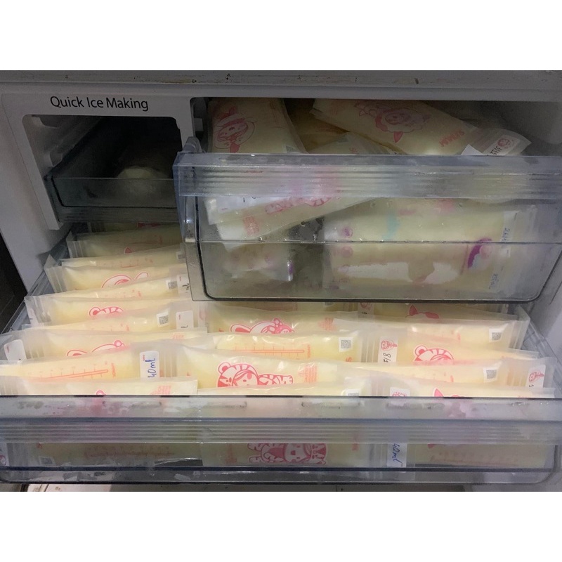 🐳Túi trữ sữa Thái Lan 250ml 🐳