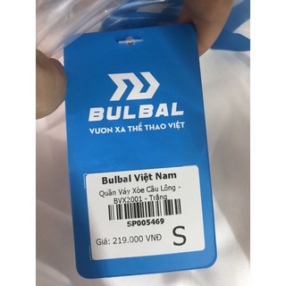 Váy xoè cầu lông nữ Bulbal