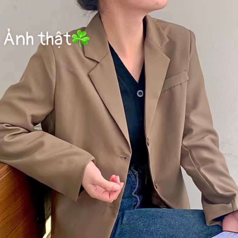 🌷Áo Blazer dáng lửng_Hàng sẵn🌷 | BigBuy360 - bigbuy360.vn