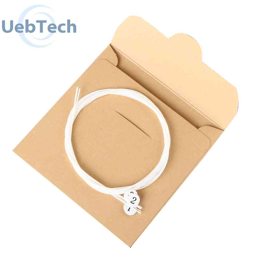 Set 4 Dây Đàn Thay Thế Cho Đàn Ukulele 21 23 26 inch