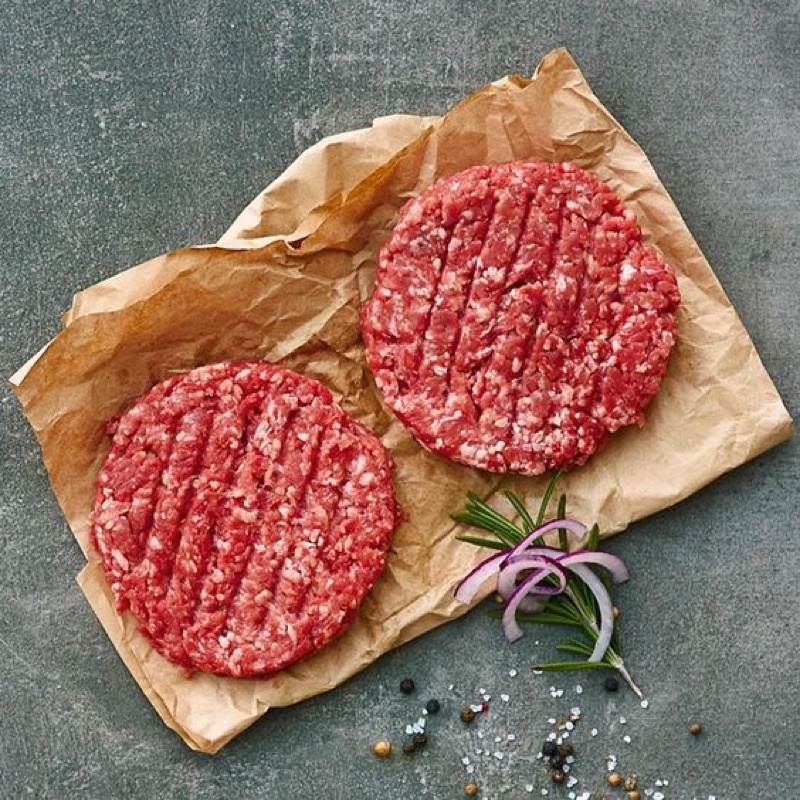 Combo 2 nhân bánh Hamburger bò