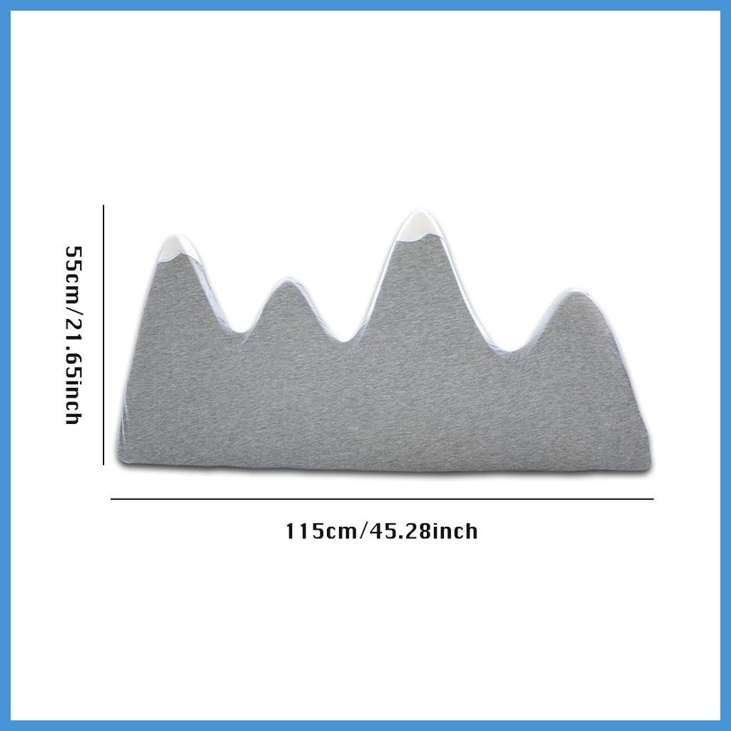 Hàng Rào Chắn Nôi Em Bé Bằng Cotton Chống Va Chạm Có Thể Tháo Rời Và Giặt Rửa